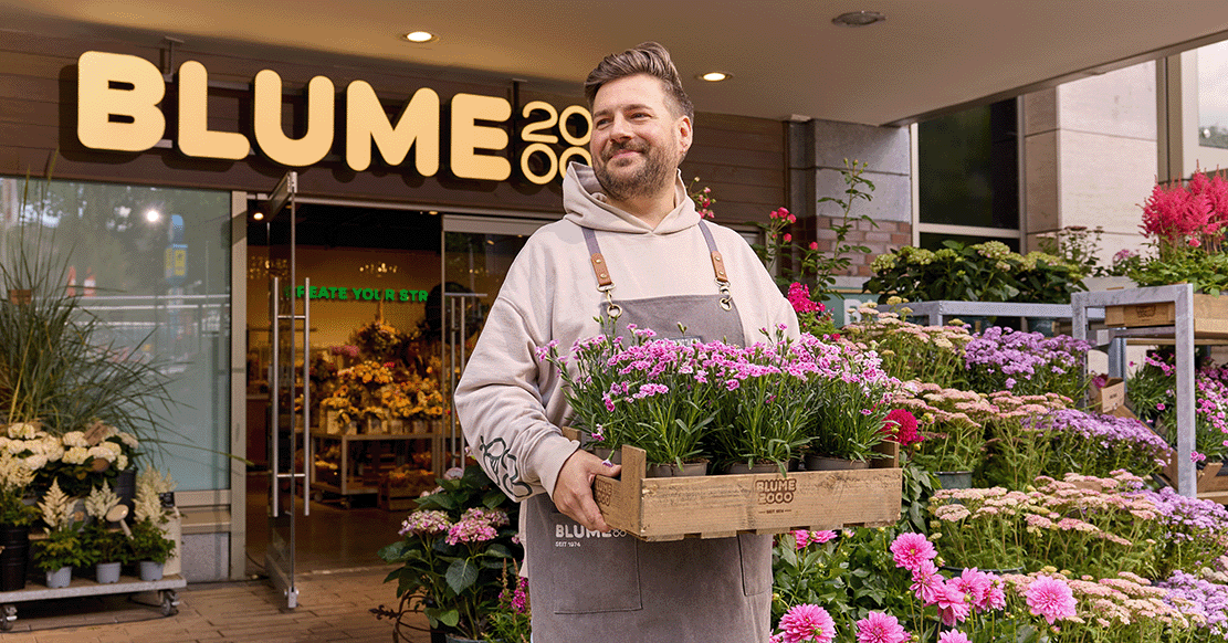 Florist (m/w/d) 15 Euro bei BLUME2000 SE softgarden