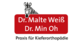 Praxis für Kieferorthopädie Dr. Malte Weiß & Dr. Min Oh