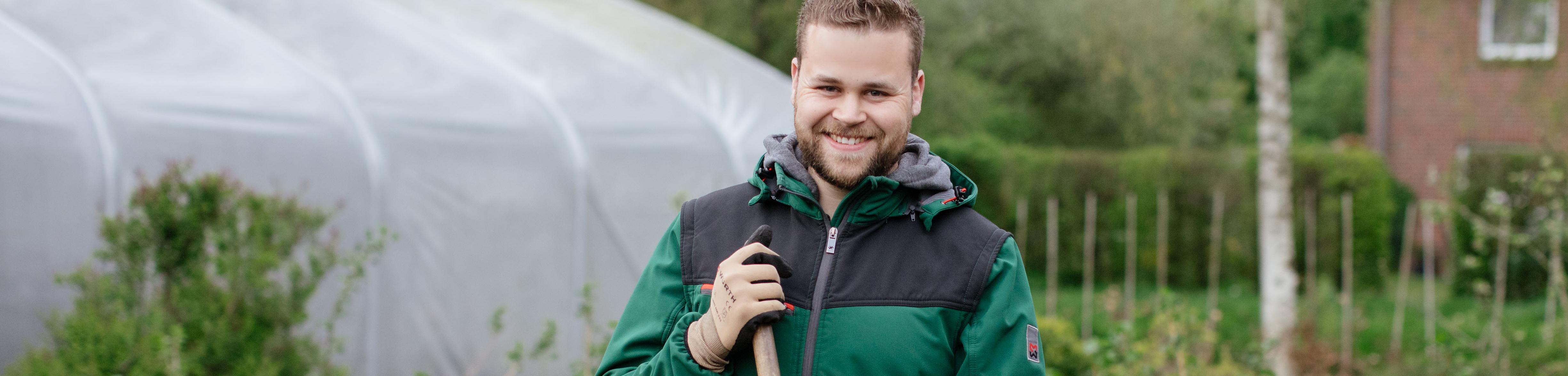 Fachkraft im Garten- und Landschaftsbau (m/w/d) für unsere Werkstatt Wilhelmshaven