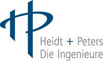 Logo der Ingenieurgesellschaft Heidt + Peters 