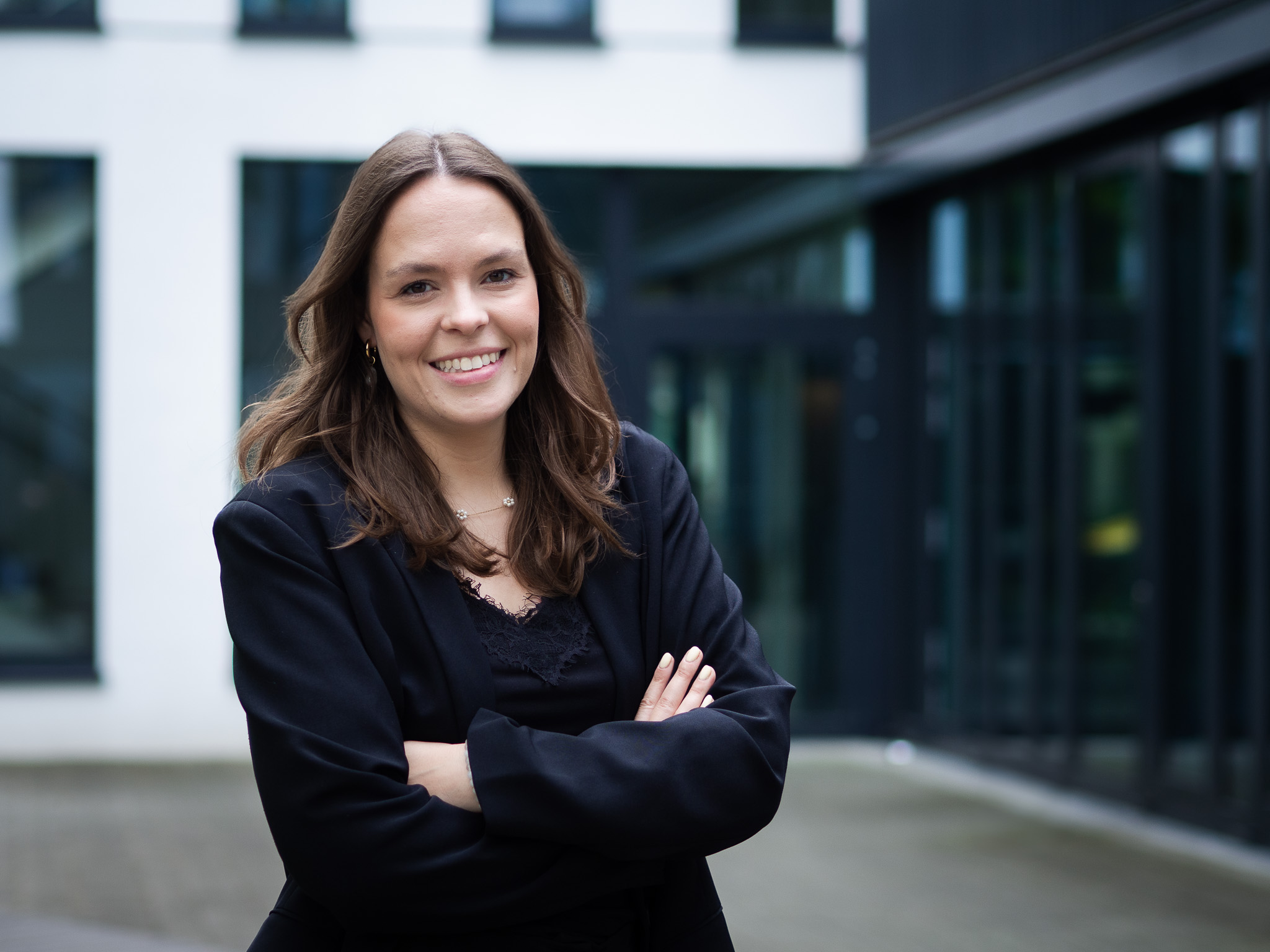 Portrait von Ansprechpartnerin Vanessa Strack