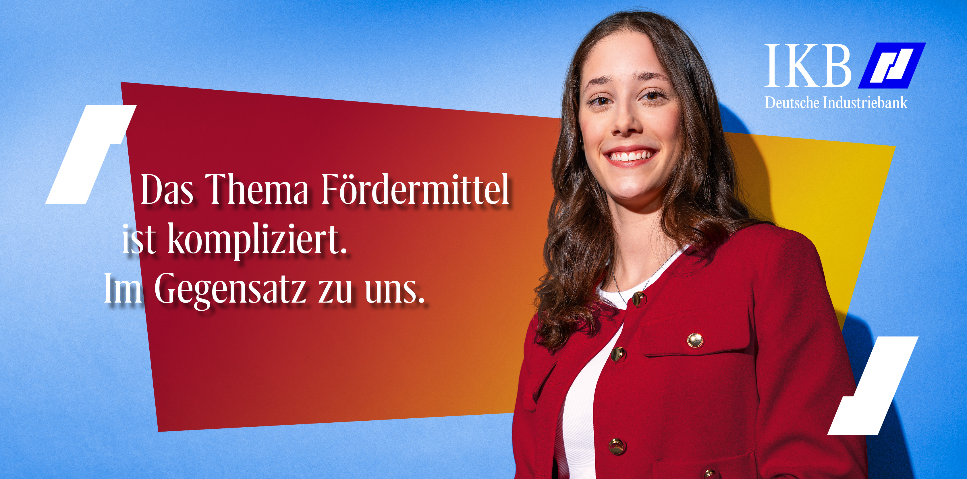 Headerbild: Mitarbeiter im Portrait mit dem Text: 'Was du nach 18 Monaten kannst? Hierbleiben zum Beispiel.'