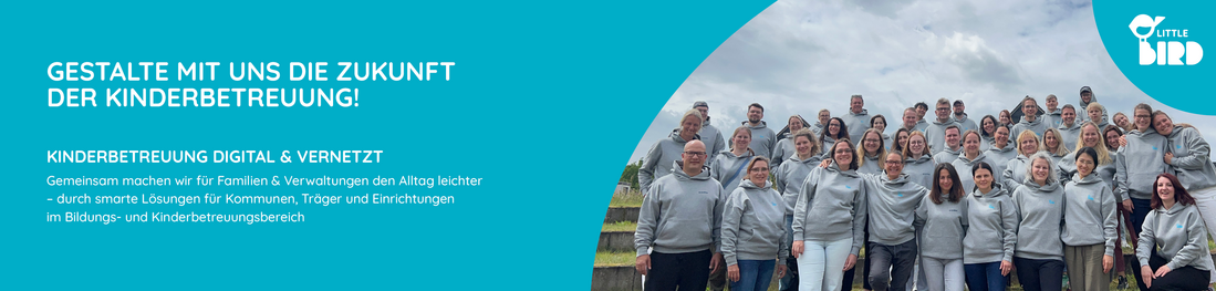 Gestalte mit uns die Zukunft der Kinderbetreuung!
