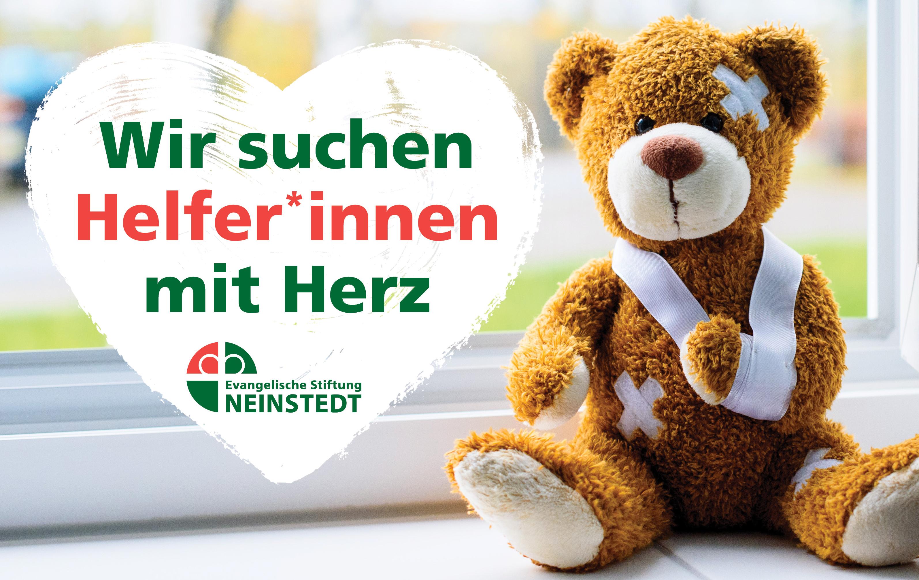 Helfer*innen mit Herz bei Evangelische Stiftung Neinstedt | softgarden