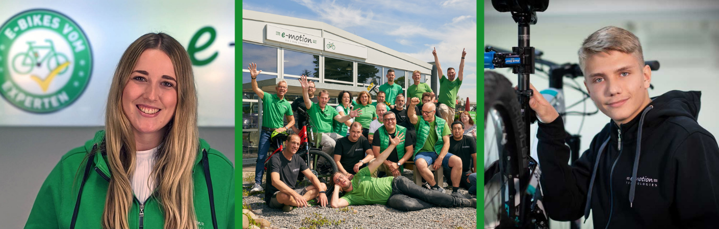 Jobs bei e-motion