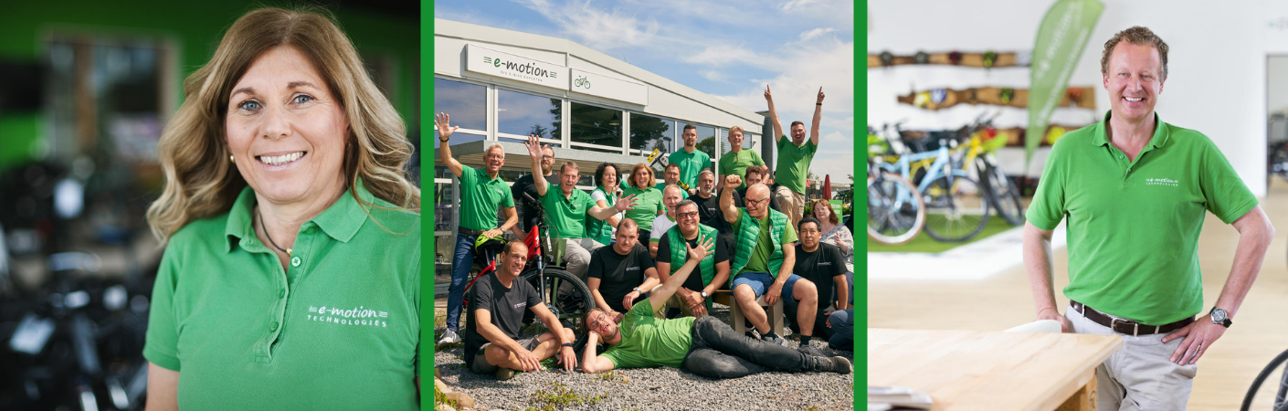 Jobs bei e-motion