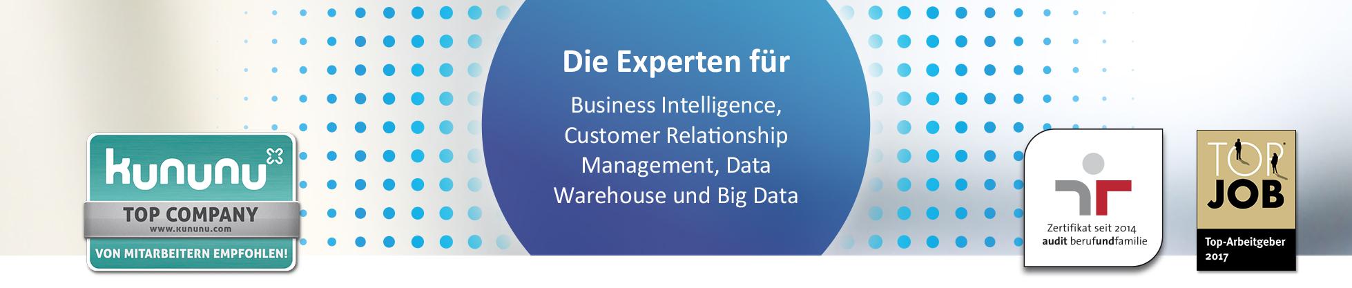 b.telligent: Die Experten für Business Intelligence, Customer Relationship Management, Data Warehouse und Big Data