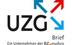 UZG Universal Zustell GmbH Brief