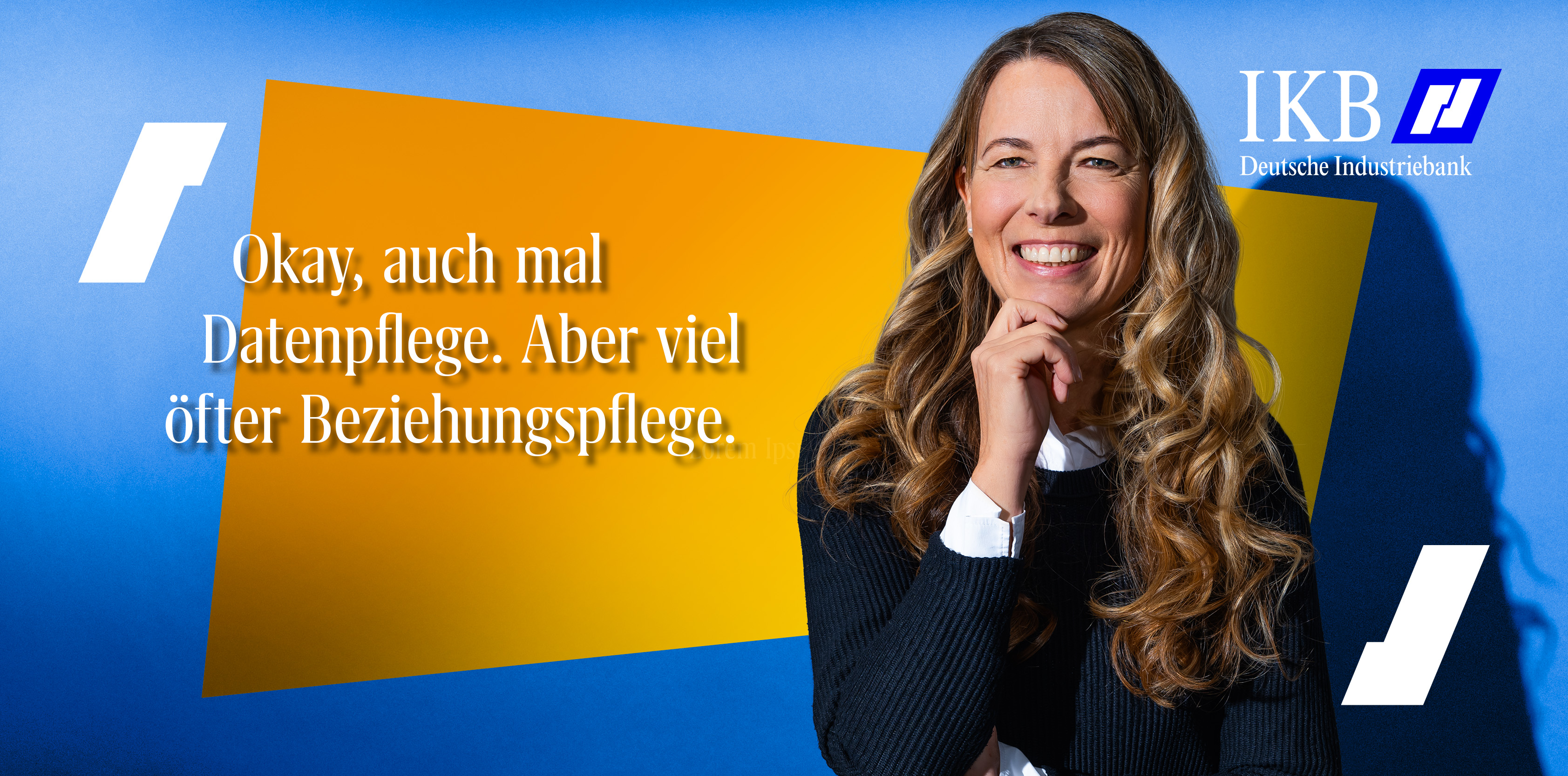 Headerbild: Mitarbeiter im Portrait mit dem Text: 'Was du nach 18 Monaten kannst? Hierbleiben zum Beispiel.'