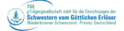 TGE – gTrägergesellschaft mbH für die Einrichtungen der Schwestern vom Göttlichen Erlöser (Niederbronner Schwestern) Provinz Deutschland