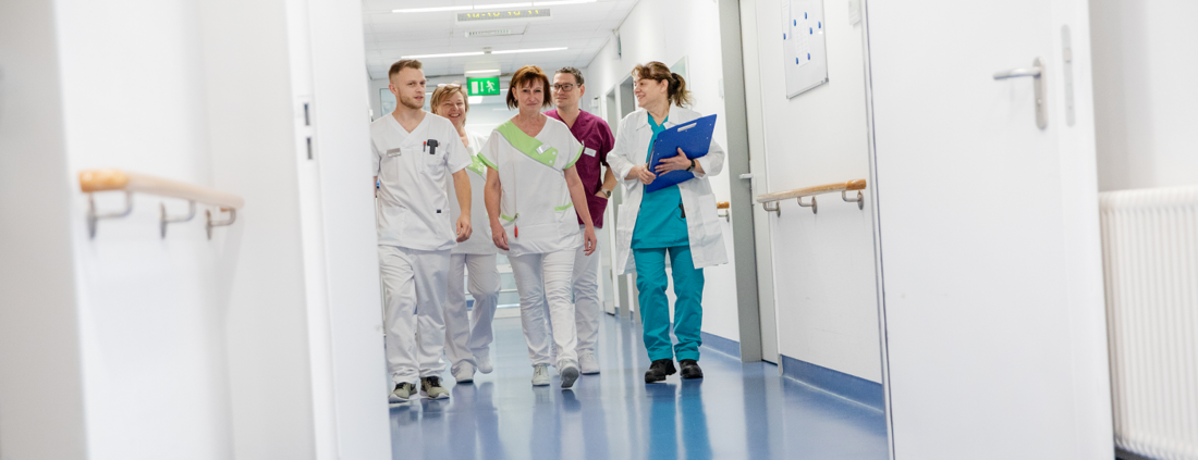 glückliche Mitarbeiter