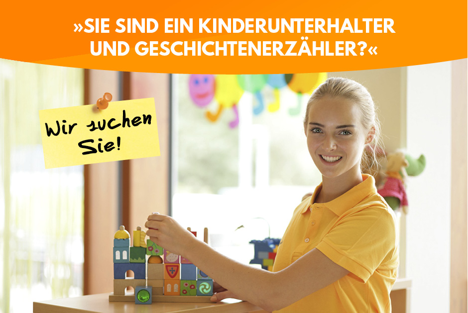 Mitarbeiter (m/w) für unser Kinderland in Voll oder Teilzeit