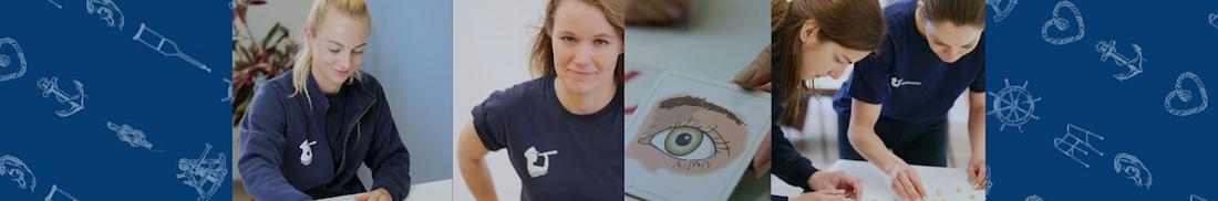 Collage mit Therapeuten