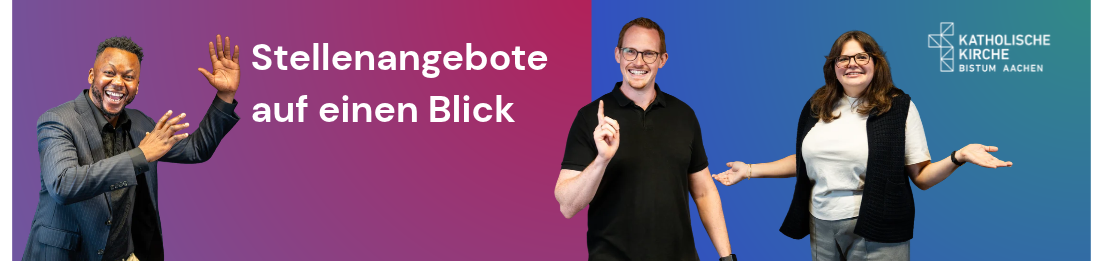 Interne Stellenangebote auf einen Blick