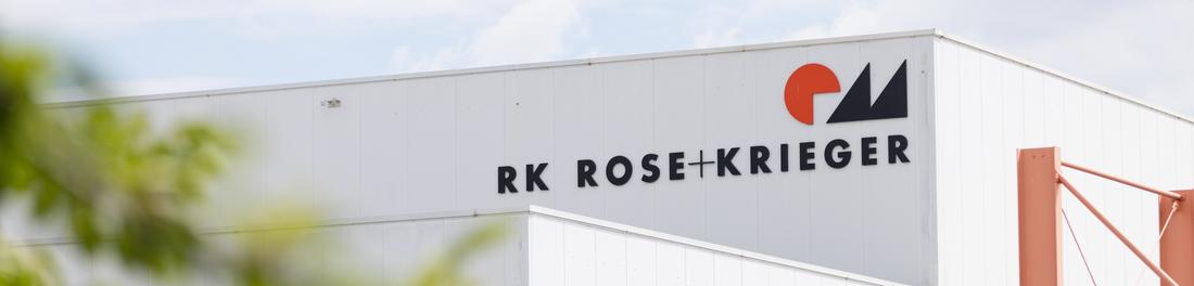 Firmengebäude der RK Rose+Krieger GmbH