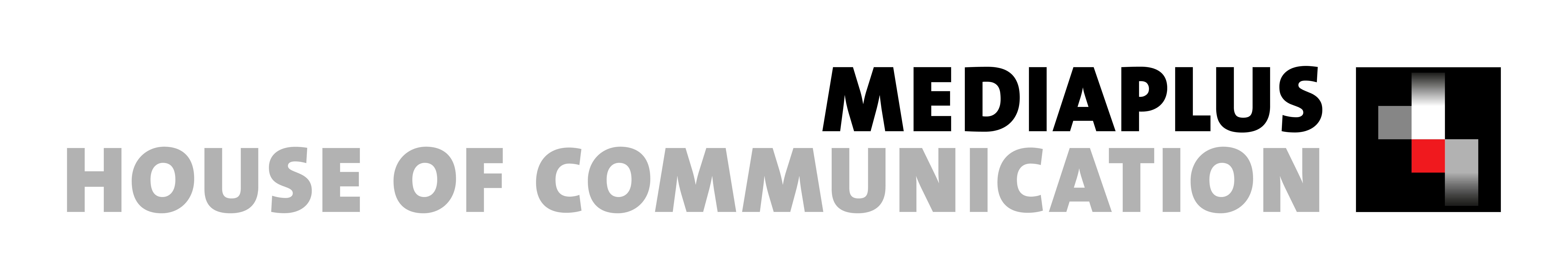 Logo des Arbeitgebers Mediaplus Gruppe