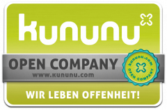 Auszeichnung: Kununu Open Company