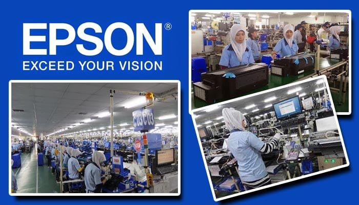 Lowongan Kerja Terbaru Bulan Mei 2021 Pt Indonesia Epson Industry Lowongan Kerja Cikarang Bekasi 2021 Bei Lkt Softgarden