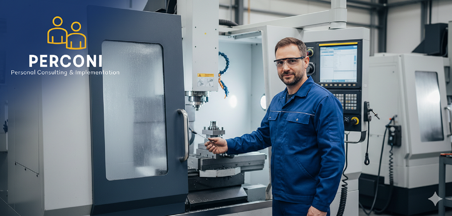 CNC - Maschinenbediener