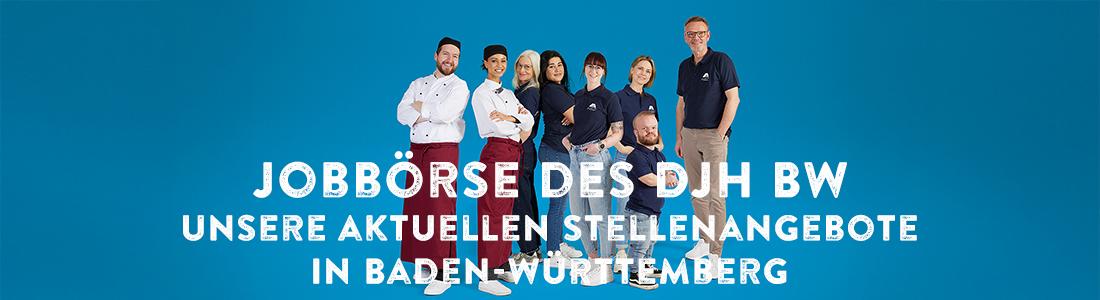 Mitarbeitende von Jugendherbergen aus Küche, Rezeption und Reinigung