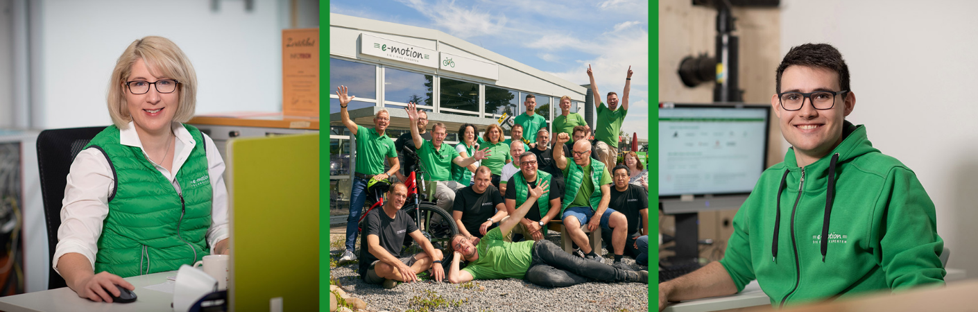 Jobs bei e-motion