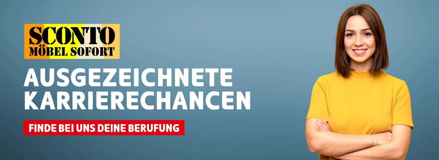 Ausbildung zum Kaufmann (m/w/d) im Einzelhandel 2022 Stralsund bei Sconto SB Der Möbelmarkt