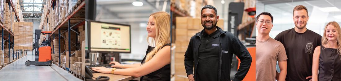 Wir sind Wreesmann: Vielfältige Job und Karriere in Filiale, Lager oder Verwaltung